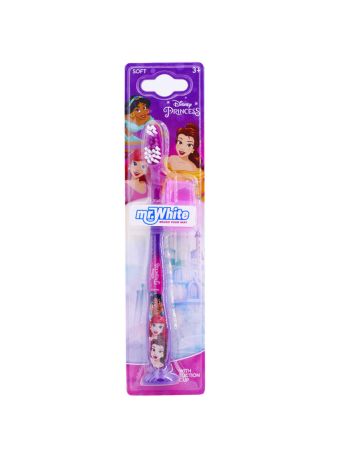 INOPLUS DISNEY PRINCESS TOOTHBRUSH WITH TRAVEL CAP