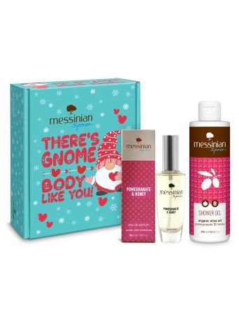 MESSINIAN SPA XMAS BOX POMEGRANATE & HONEY EAU DE PARFUM 50ml & SHOWER GEL 300ml