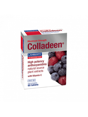 LAMBERTS COLLADEEN DOUBLE STRENGTH 160MG 60TABS