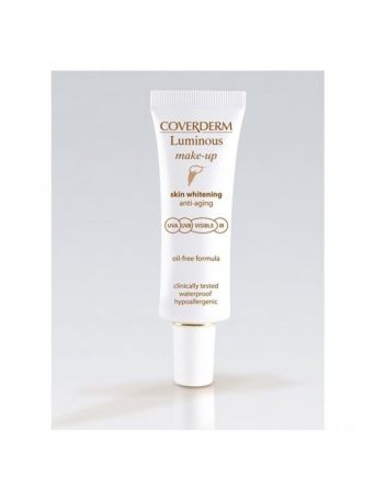 Coverderm Luminous Make Up Anti Aging SPF50+ 02 30ml