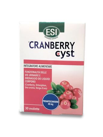 ESI CRANBERRY CYST 30TAB