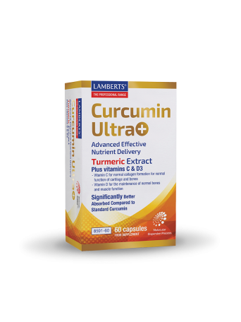 LAMBERTS CURCUMIN ULTRA PLUS+ 60TABS