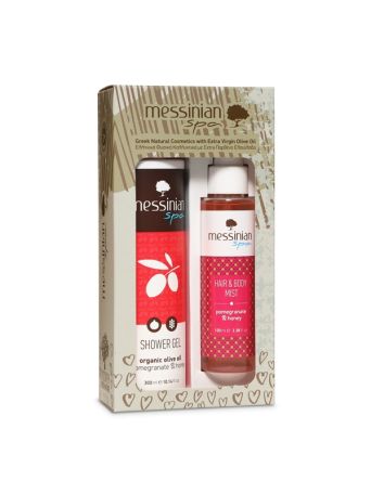 MESSINIAN SPA POMEGRANATE & HONEY PACK SH.GEL 300ML+BODY MIST 100ML