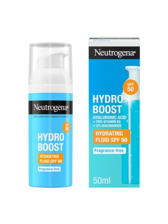 Neutrogena® Hydro Boost Hydrating Fluid Ενυδατική Κρέμα SPF 50 50ml
