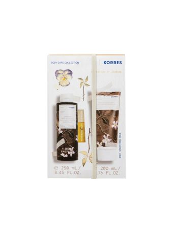 KORRES Γιασεμί Αφρόλουτρο 250ml + Γαλάκτωμα Σώματος 200ml