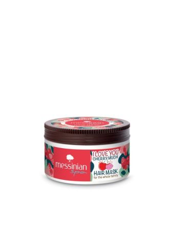 MESSINIAN SPA HAIR MASK I LOVE YOU CHERRY MUCH 250ML