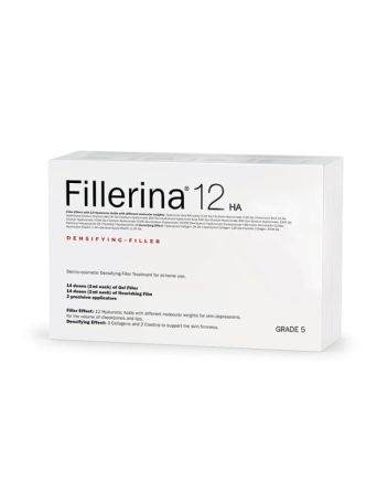 FILLERINA 12HA DENSIFYING-FILLER - INTENSIVE FILLER TREATMENT GRADE 5 (2X30 ML)