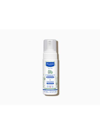 MUSTELA FOAM SHAMPOO FOR NEWBORNS 150ML