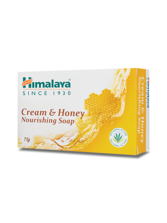 HIMALAYA NOURISHING SKIN CREAM + HONEY SOAP 75GR