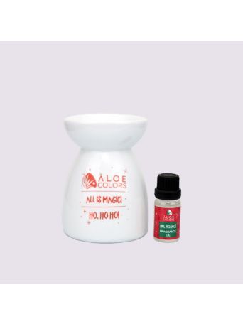 ALOE+COLORS CERAMIC BURNER GIFT SET