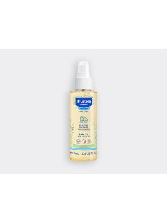 MUSTELA BABY OIL 100ML