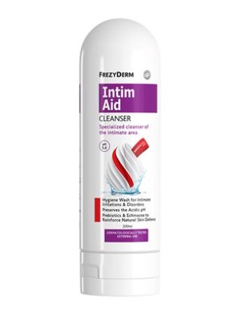 FREZYDERM INTIM AID CLEANSER PH5.0 200ML