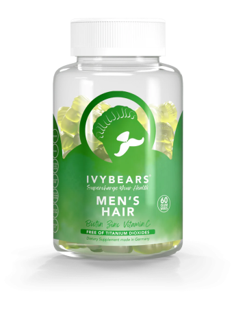 IVYBEARS MEN S HAIR 60 ΖΕΛΕΔΑΚΙΑ-ΑΡΚΟΥΔΑΚΙΑ