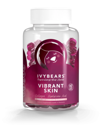 IVYBEARS VIBRANT SKIN 60 ΖΕΛΕΔΑΚΙΑ-ΑΡΚΟΥΔΑΚΙΑ