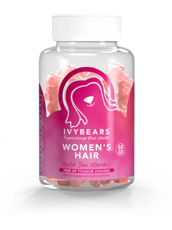 IVYBEARS WOMEN S HAIR 60 ΖΕΛΕΔΑΚΙΑ-ΑΡΚΟΥΔΑΚΙΑ