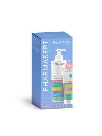 Pharmasept Promo Kids Soft Hair Shampoo 400ml & Kids Hair Styling Gel 100ml με Έκπτωση 50% στο 2ο Προϊόν