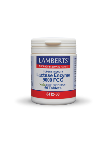 LAMBERTS LACTASE COMPLEX 350MG 60TABS