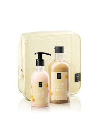 LAVISH CARE BODYCARE SET SUGAR TOFFEE CRUSH