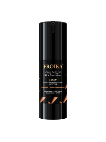 FROIKA PREMIUM SILK FOUNDATION LIGHT 30ML