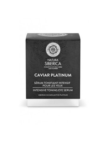 Natura Siberica Caviar Platinum Intensive Toning Eye Serum 30ml