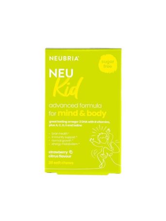 NEUBRIA NEU KID 30SOFT CHEWS