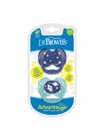 DR.BROWNS  ΠΙΠΙΛΑ ADVANTAGE ΑΓΟΡΙ ΕΠΙΠΕΔΟ 1 0-6 ΜΗΝΩΝ (2 ΤΕΜ.)
