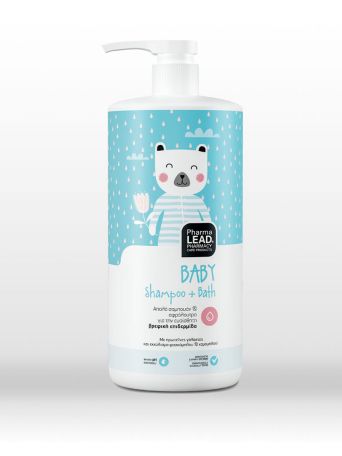 PHARMALEAD BABY SHAMPOO + BATH 1000ML