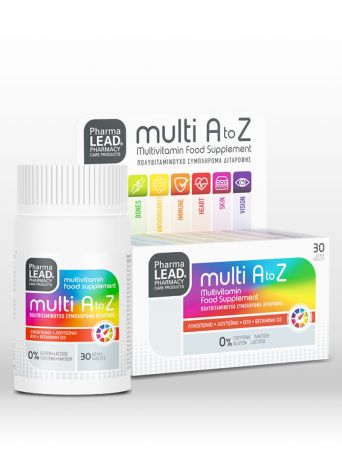 PHARMALEAD A-Z TABS 60 ΤΕΜ.