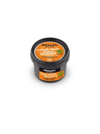 NATURA SIBERICA Organic Kitchen Teeny-weeny cloudberry, Φυσική κρέμα χεριών για ενυδάτωση και τόνωση, 100ml
