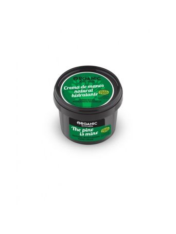 NATURA SIBERICA Organic Kitchen The pine is mine, Φυσική ενυδατική κρέμα χεριών, 100ml