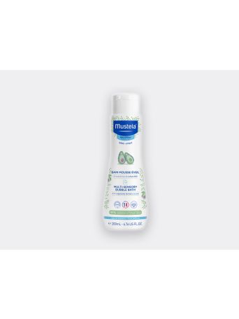 MUSTELA NORMAL SKIN MULTISENSORY BUBBLEBATH 200ML