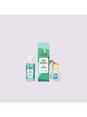 ALOE COLORS CAR PERFUME PURE SERENITY 30ML