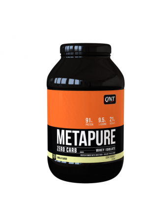 QNT ZERO CARB METAPURE VANILLA 908G