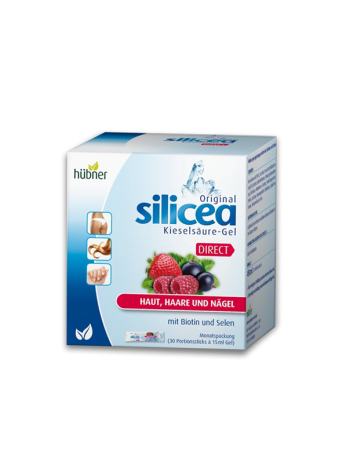 Hubner Original Silicea Direct 30x15ml Red Berry
