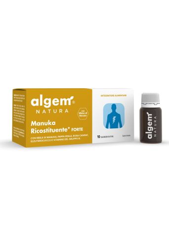 Algem Manuka Recostituente Forte (Tonic) 10 vials