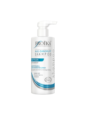 FROIKA ANTI – DANDRUFF SHAMPOO 400ML