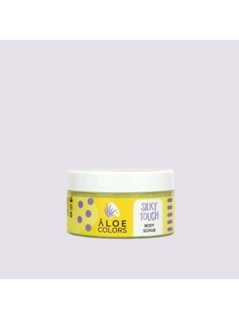 ALOE+COLORS SILKY TOUCH BODY SCRUB