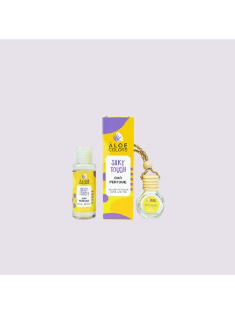 ALOE COLORS CAR PERFUME SILKY TOUCH 30ML