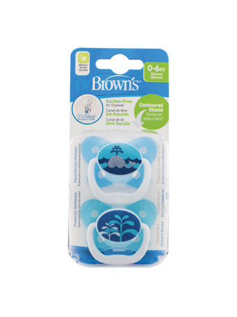 DR. BROWNS ΠΙΠΙΛΑ ΠΕΤΑΛΟΥΔΑ ΟΡΘ/ΚΗ ΜΠΛΕ PV12402 0-6 ΜΗΝΩΝ (2 ΤΕΜ)