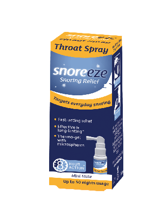SNOREEZE THROAT SPRAY 23.5ML