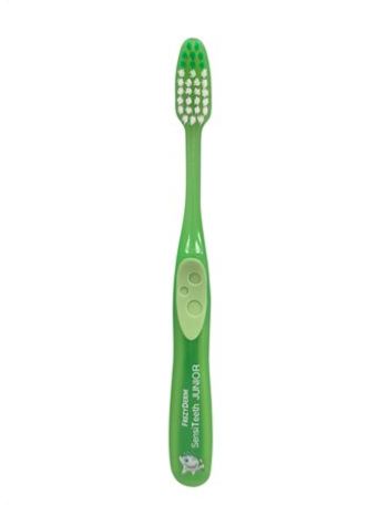 FREZYDERM SENSITEETH JUNIOR TOOTHBRUSH GREEN