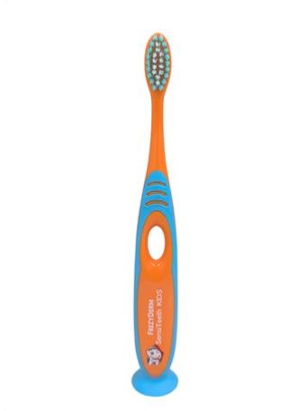 FREZYDERM SENSITEETH KIDS TOOTHBRUSH ORANGE