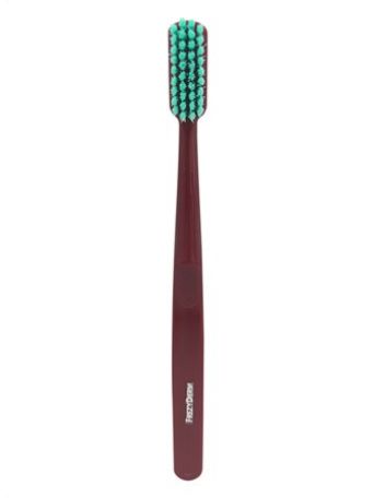 FREZYDERM TOOTHBRUSH SOFT BURGUNDY