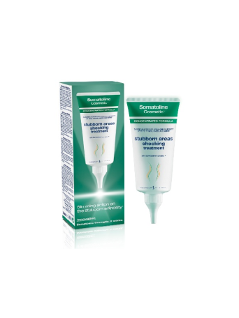 Somatoline Cosmetic Stubborn Areas Shocking Treatment 100ml