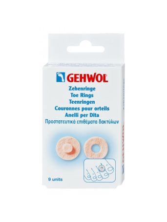 Gehwol Toe Ring Round 9τμχ