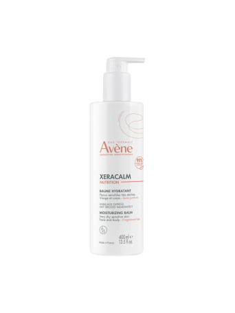 Avene Xeracalm Nutrition Ενυδατικό Balm Σώματος για Ευαίσθητες Επιδερμίδες 400ml
