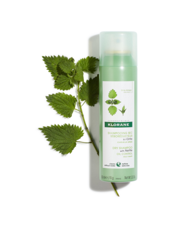 Klorane Nettle Ξηρό Σαμπουάν Γενικής Χρήσης για Λιπαρά Μαλλιά 150ml
