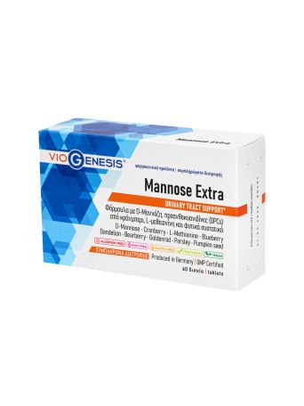 VIOGENESIS MANNOSE EXTRA 60 TABS