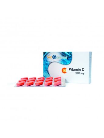 VIOGENESIS VITAMIN C 1000MG 30TABS