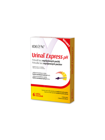 Walmark Urinal Express pH 6 φακελίσκοι